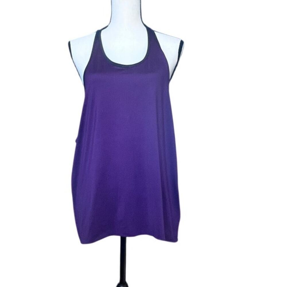 Adidas Climalite Women’s Racerback Athletic Tank Top Purple XL